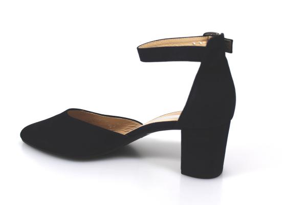 Spangenpumps in blau Femin